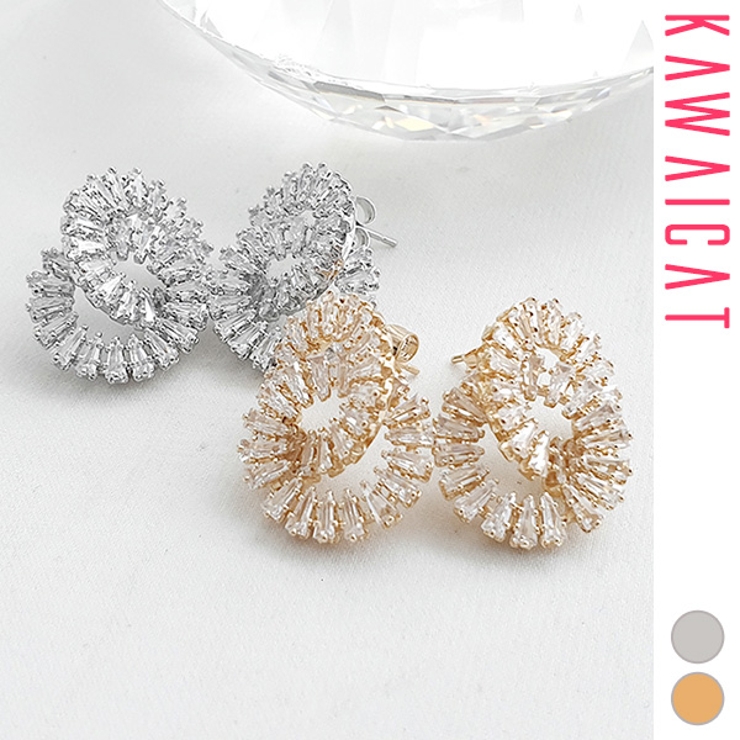 ピアス レディース アクセサリー | KawaiCat | 詳細画像1 