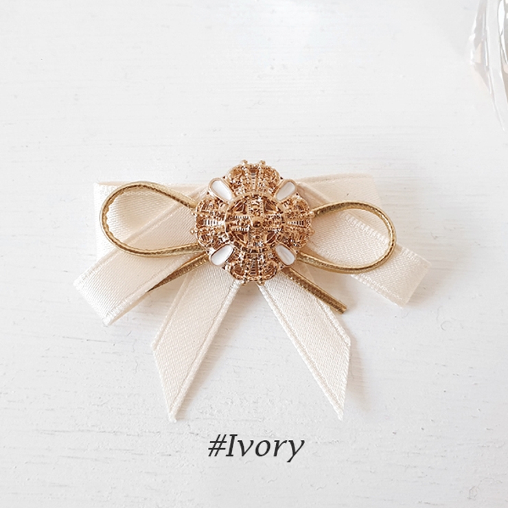 ブローチ レディース リボン | KawaiCat | 詳細画像7 