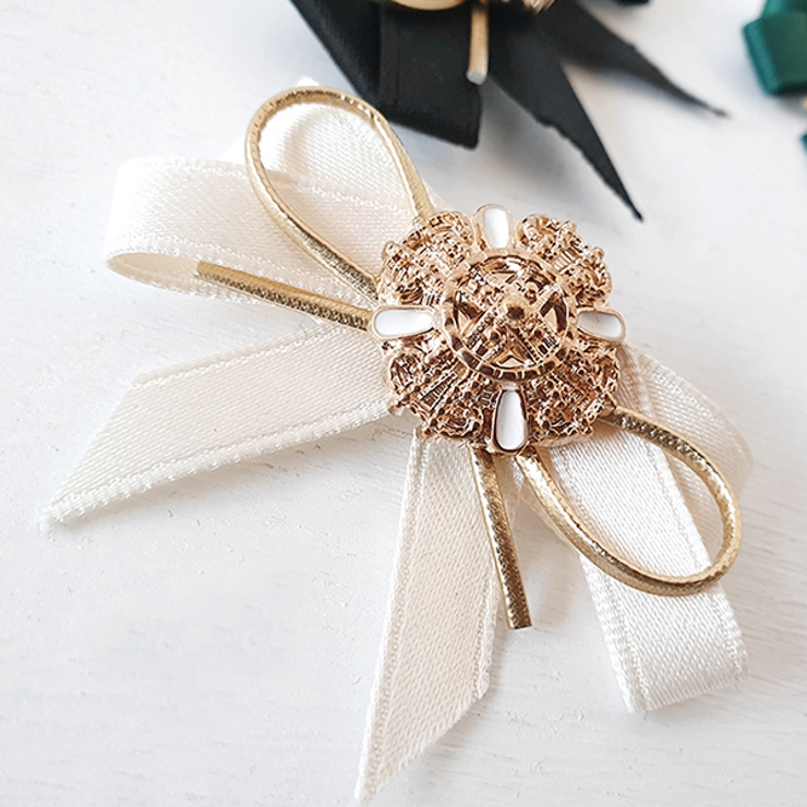 ブローチ レディース リボン | KawaiCat | 詳細画像13 