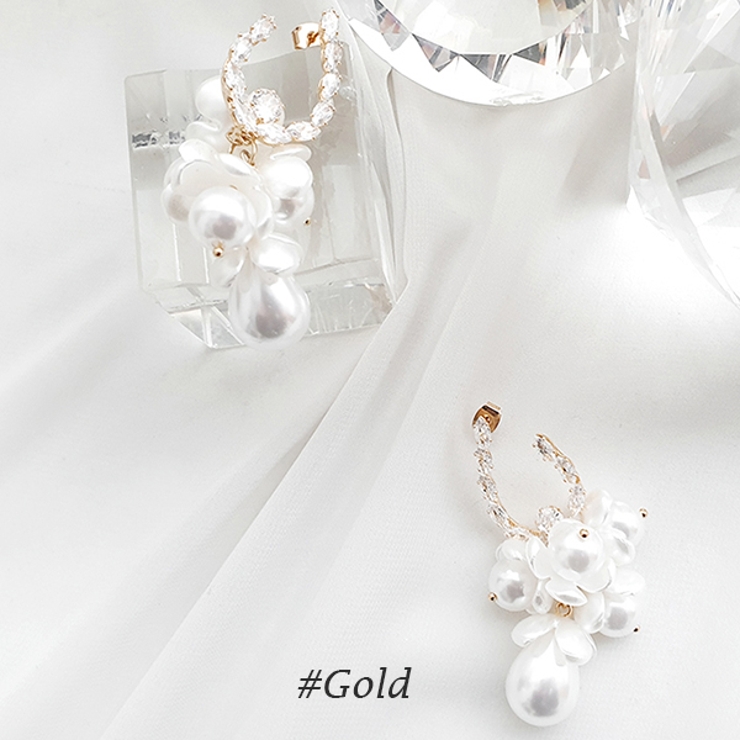 ピアス レディース パール | KawaiCat | 詳細画像6 