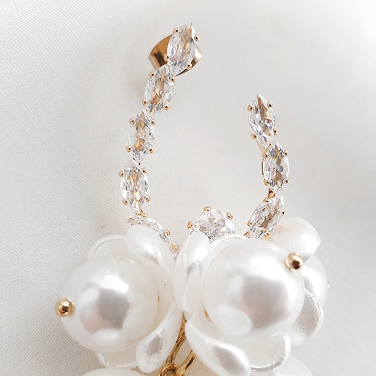 ピアス レディース パール[品番：KW000020994]｜KawaiCat