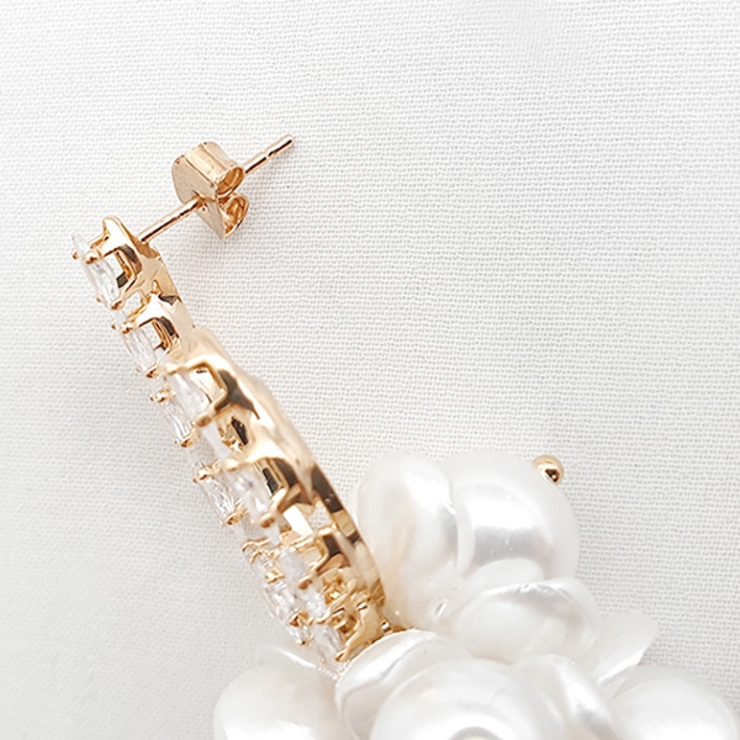 ピアス レディース パール | KawaiCat | 詳細画像9 