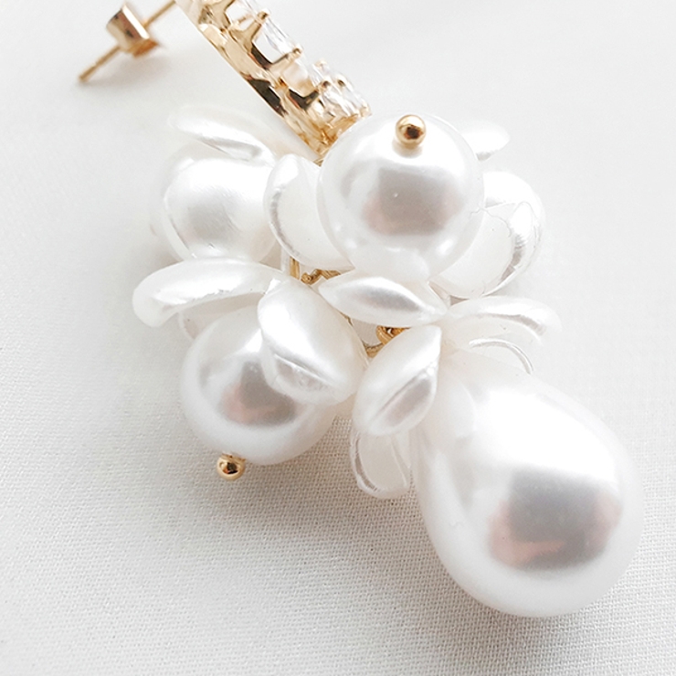 超歓迎された ピアス パール[品番：KW000020994]｜KawaiCat レディース アクセサリー