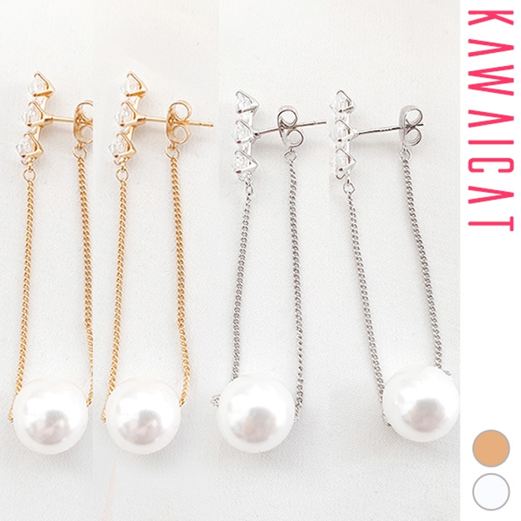 ピアス レディース アクセサリー | KawaiCat | 詳細画像1 