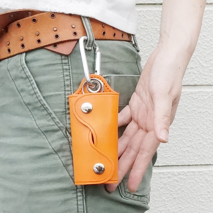 キーケーススマートキーメンズレディース革レザー日本製キーズKeys-001 | KEYS | 詳細画像3 