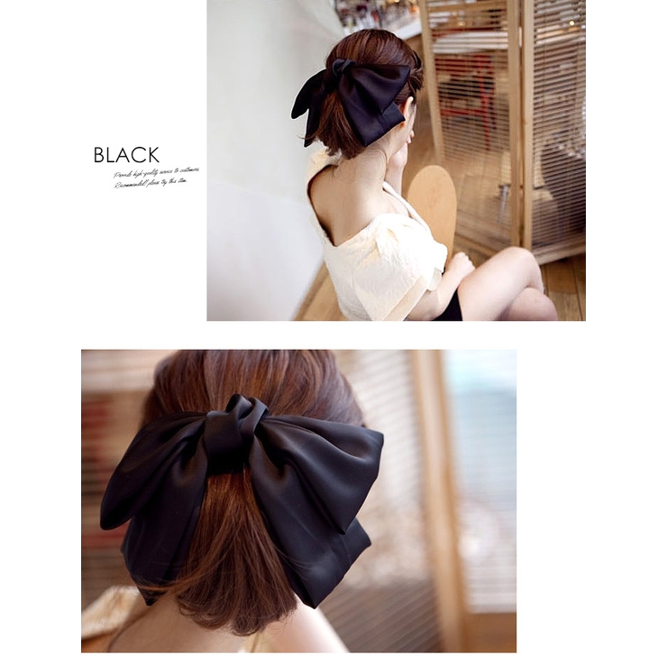 クラシカルビッグリボンバレッタ 小物 雑貨 品番 Ik Kirakirashop キラキラショップ のレディースファッション通販 Shoplist ショップリスト