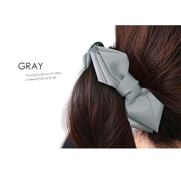 ダブルリボンバナナクリップ 小物 ファッション雑貨 品番 Ik Kirakirashop キラキラショップ のレディース ファッション通販 Shoplist ショップリスト