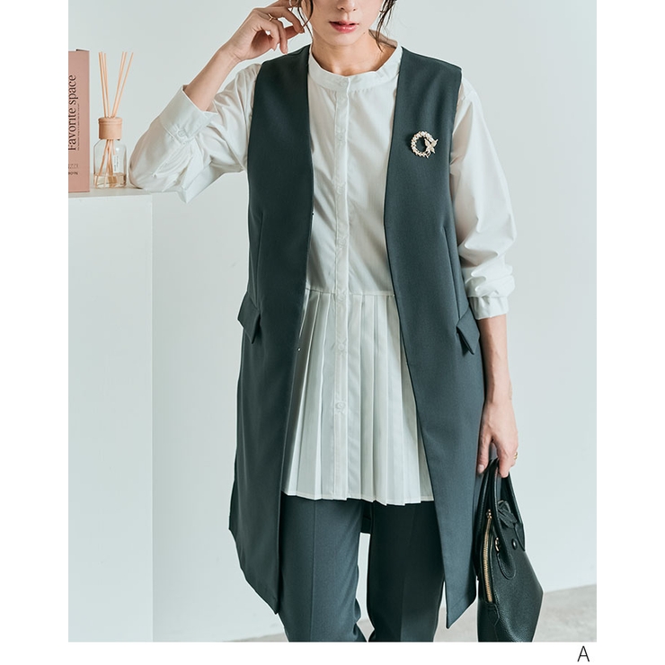 イミテーションパールサークルブローチ類 アクセサリー ブローチ | kirakiraShop  | 詳細画像4 