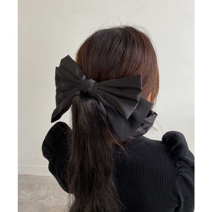 {送料.関税込} シフォン リボン バレッタ エイミーイストワール eimy istoire シフォンリボンバレッタ