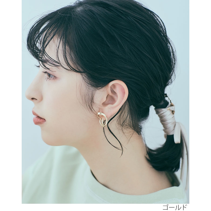 変形クロスピアス 小物 雑貨[品番：IK000006415]｜kirakiraShop 