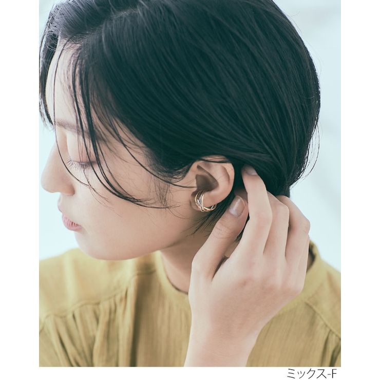 シルバー Times ゴールドミックスイヤーカフ 小物 アクセサリー 品番 Ik Kirakirashop キラキラショップ のレディースファッション通販 Shoplist ショップリスト
