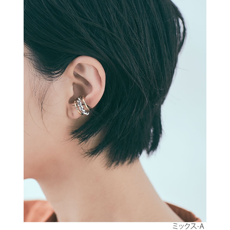 シルバー Times ゴールドミックスイヤーカフ 小物 アクセサリー 品番 Ik Kirakirashop キラキラショップ のレディースファッション通販 Shoplist ショップリスト