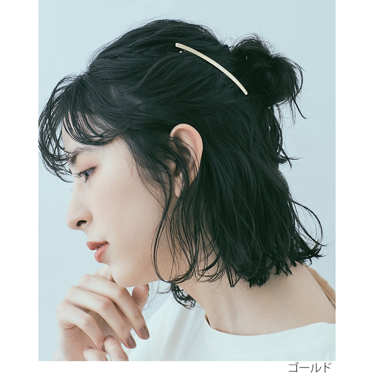 スリムメタルバレッタ 小物 ヘアアクセサリー 品番 Ik Kirakirashop キラキラショップ のレディースファッション通販 Shoplist ショップリスト