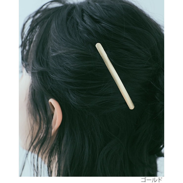 スリムメタルバレッタ 小物 ヘアアクセサリー 品番 Ik Kirakirashop キラキラショップ のレディースファッション通販 Shoplist ショップリスト