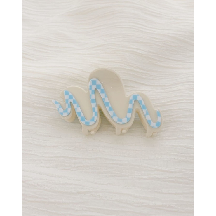 【SHOPLIST限定】ニュアンスウェーブバンスクリップ 小物 ヘアアクセサリー | kirakiraShop  | 詳細画像2 