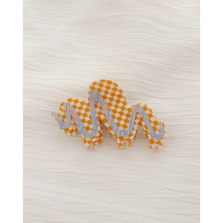 【SHOPLIST限定】ニュアンスウェーブバンスクリップ 小物 ヘアアクセサリー | kirakiraShop  | 詳細画像4 