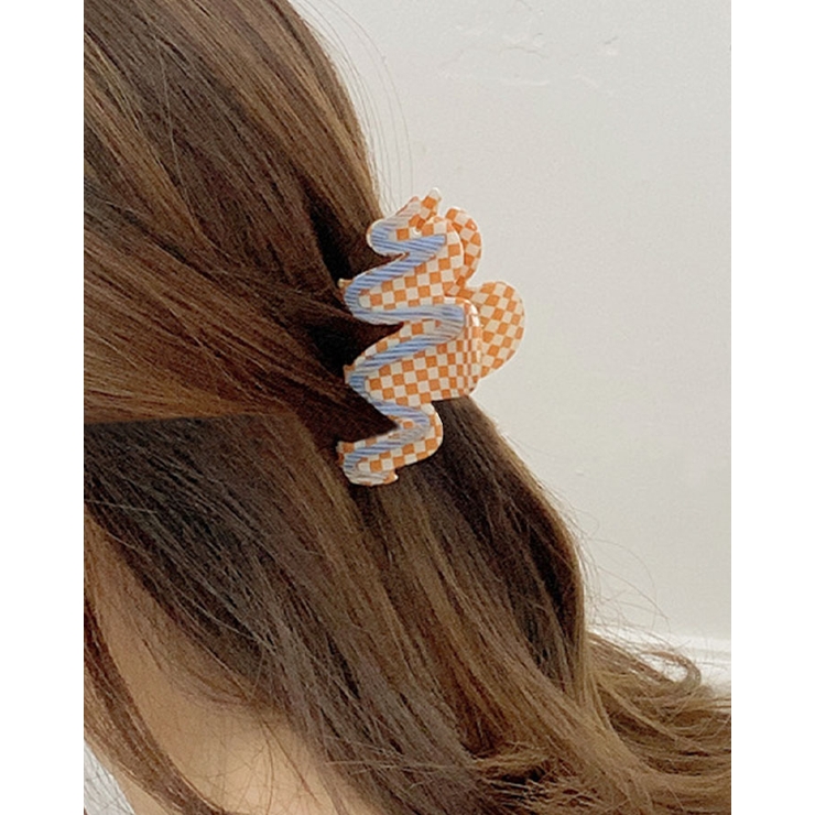 【SHOPLIST限定】ニュアンスウェーブバンスクリップ 小物 ヘアアクセサリー | kirakiraShop  | 詳細画像5 