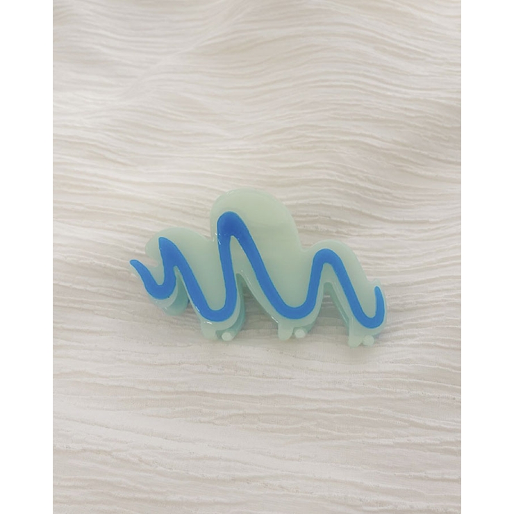 【SHOPLIST限定】ニュアンスウェーブバンスクリップ 小物 ヘアアクセサリー | kirakiraShop  | 詳細画像6 