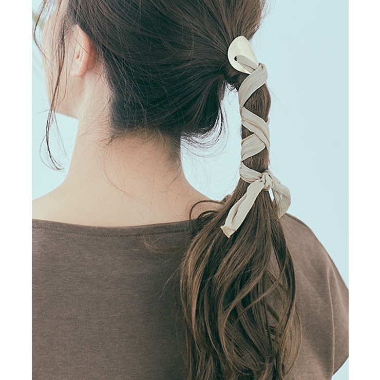 シアーリボン メタルポニーフック ヘアアクセサリー タイトポニー 品番 Ik Kirakirashop キラキラショップ のレディースファッション通販 Shoplist ショップリスト