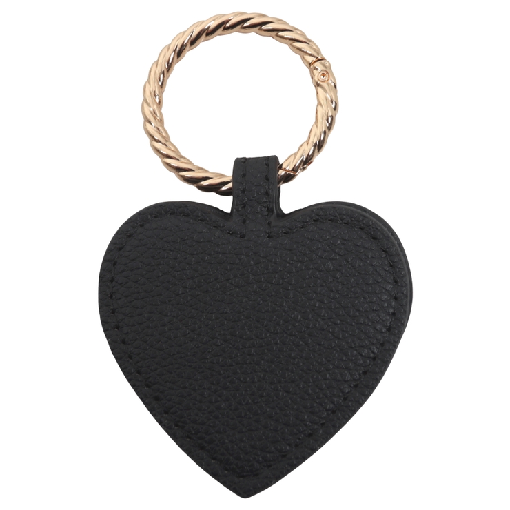 ハートブラック | キャップクリップ キーホルダー キャップ | KOBE LETTUCE