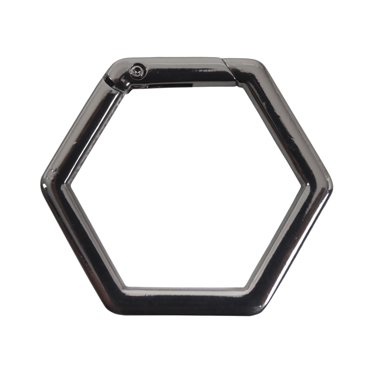 リングブラック | キャップクリップ キーホルダー キャップ | KOBE LETTUCE