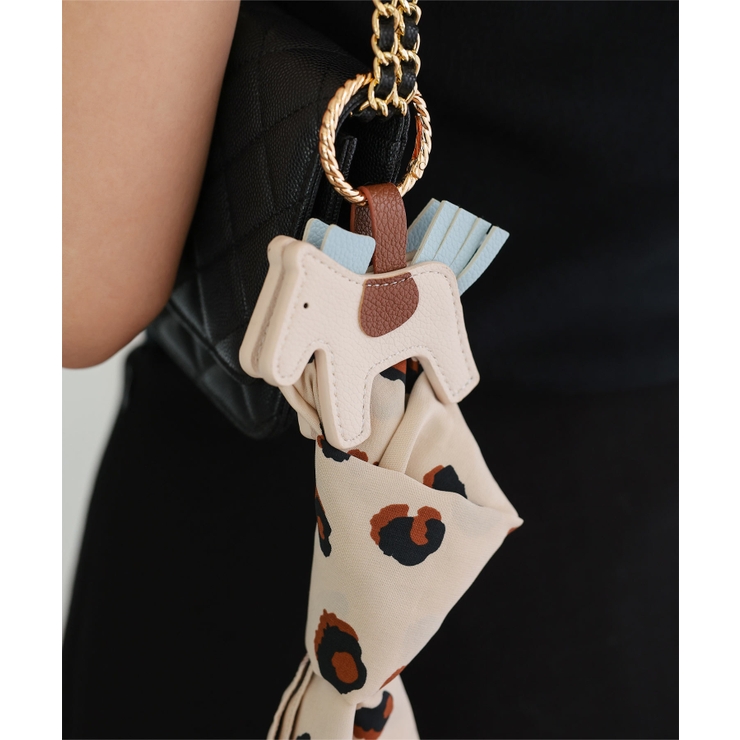 馬Lベージュ | キャップクリップ キーホルダー キャップ | KOBE LETTUCE