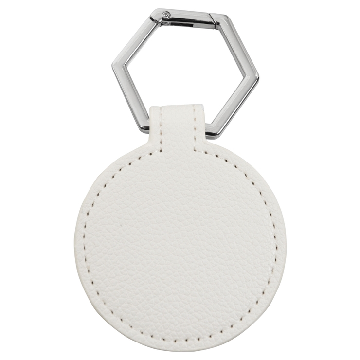 サークルホワイト | キャップクリップ キーホルダー キャップ | KOBE LETTUCE