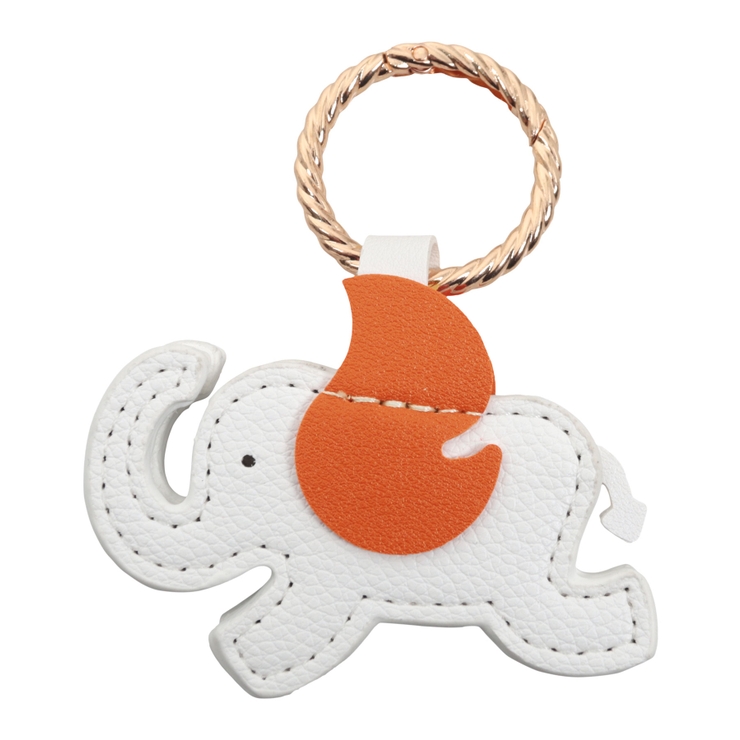 象ホワイト | キャップクリップ キーホルダー キャップ | KOBE LETTUCE