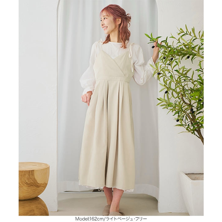 ショルダーリボンカシュクールエプロン エプロン ショルダーリボン | KOBE LETTUCE | 詳細画像11 