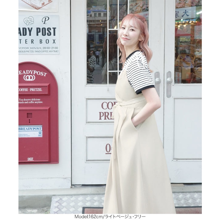 ショルダーリボンカシュクールエプロン エプロン ショルダーリボン | KOBE LETTUCE | 詳細画像13 