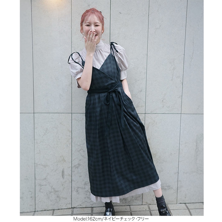 ショルダーリボンカシュクールエプロン エプロン ショルダーリボン | KOBE LETTUCE | 詳細画像21 