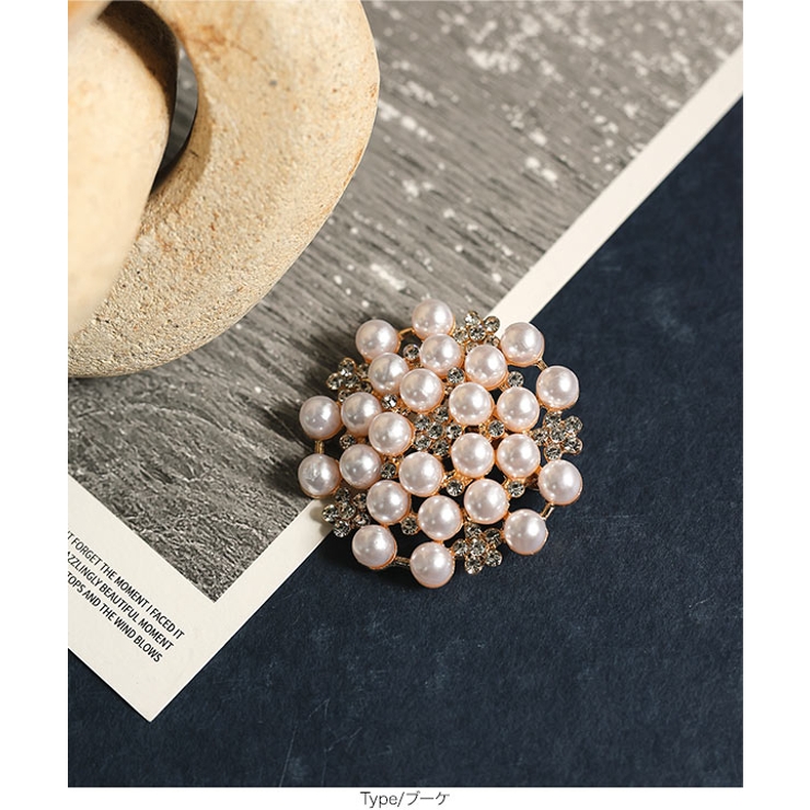 パールモチーフブローチ［J1132］ | KOBE LETTUCE | 詳細画像8 