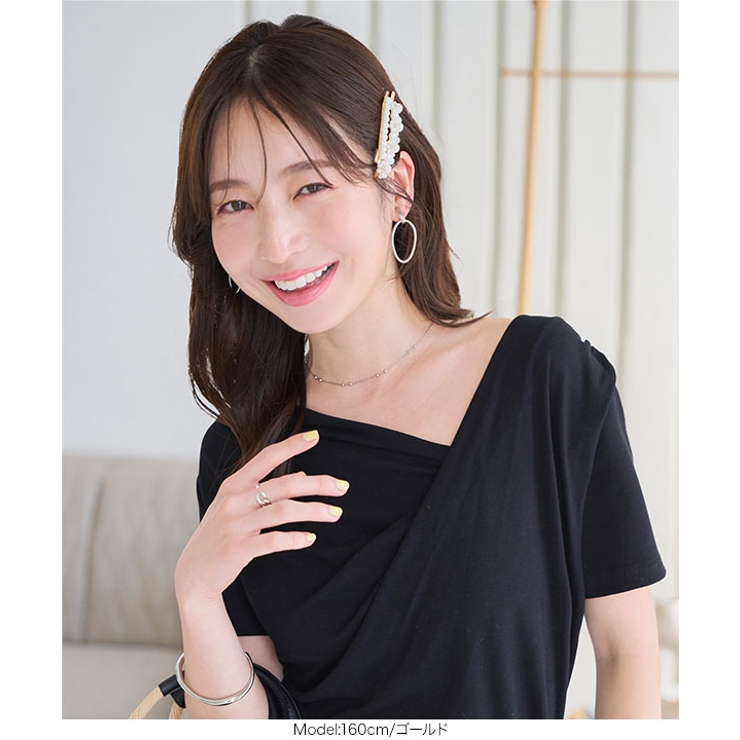 パールヘアピン2点セット［J1151］ | KOBE LETTUCE | 詳細画像3 