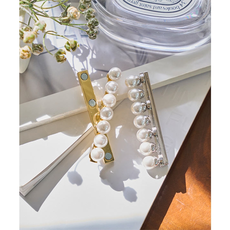 パールマグネットブローチ［J1168］ | KOBE LETTUCE | 詳細画像1 