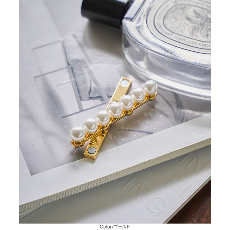 パールマグネットブローチ［J1168］ | KOBE LETTUCE | 詳細画像4 