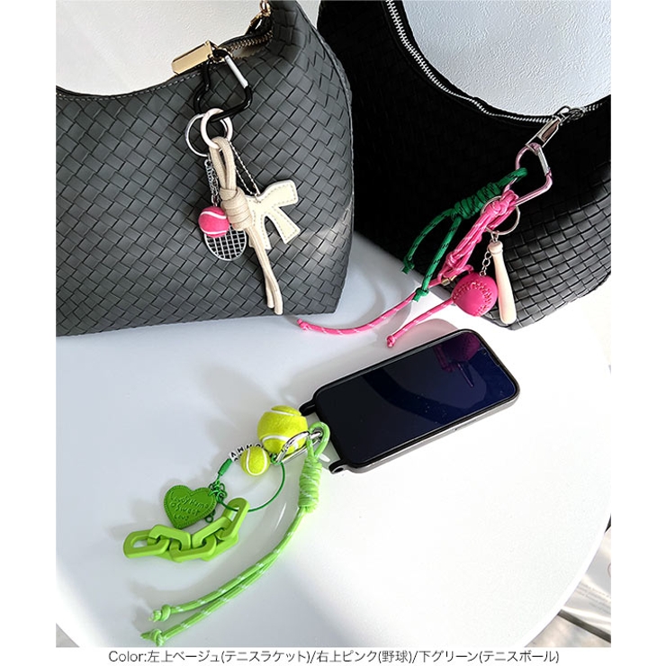 スポーツモチーフチャーム［J1172］ | KOBE LETTUCE | 詳細画像3 