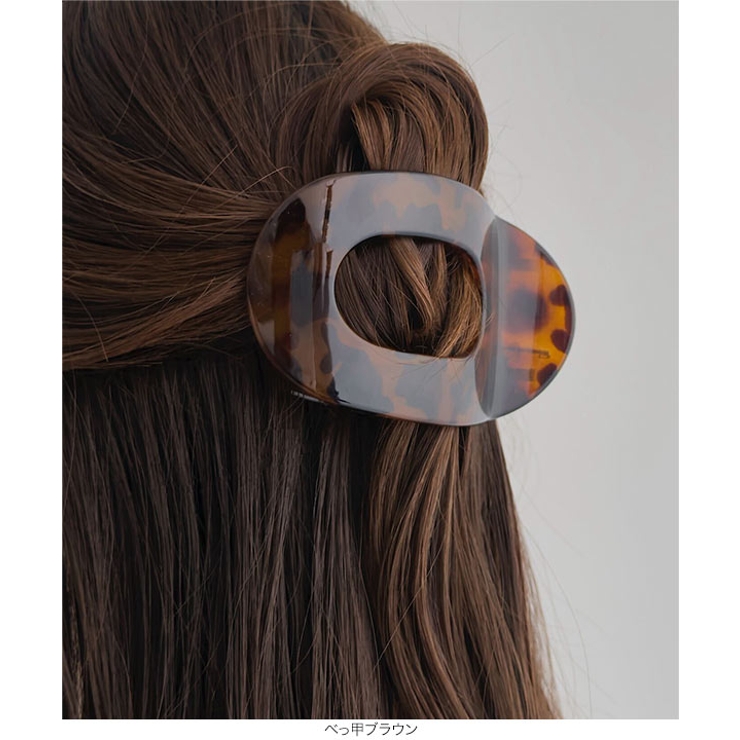 もたれられるヘアクリップ［J1209］ もたれられるヘアクリップ レディース | KOBE LETTUCE | 詳細画像3 