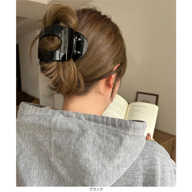 もたれられるヘアクリップ［J1209］ もたれられるヘアクリップ レディース | KOBE LETTUCE | 詳細画像6 