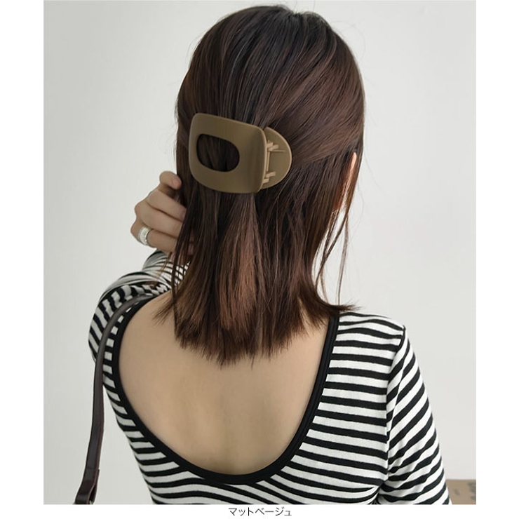 もたれられるヘアクリップ［J1209］ もたれられるヘアクリップ レディース | KOBE LETTUCE | 詳細画像8 