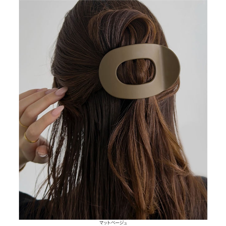 もたれられるヘアクリップ［J1209］ もたれられるヘアクリップ レディース | KOBE LETTUCE | 詳細画像9 