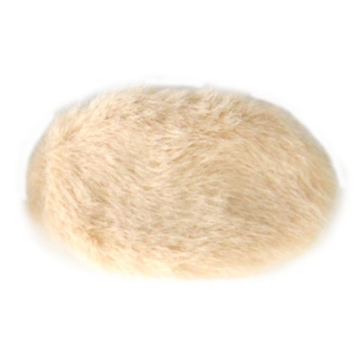 ベージュ×シャギー | レースバレッタ 子供服 キッズ 女の子 春 夏 秋 冬 小物 韓国子供服 | 子供服Bee