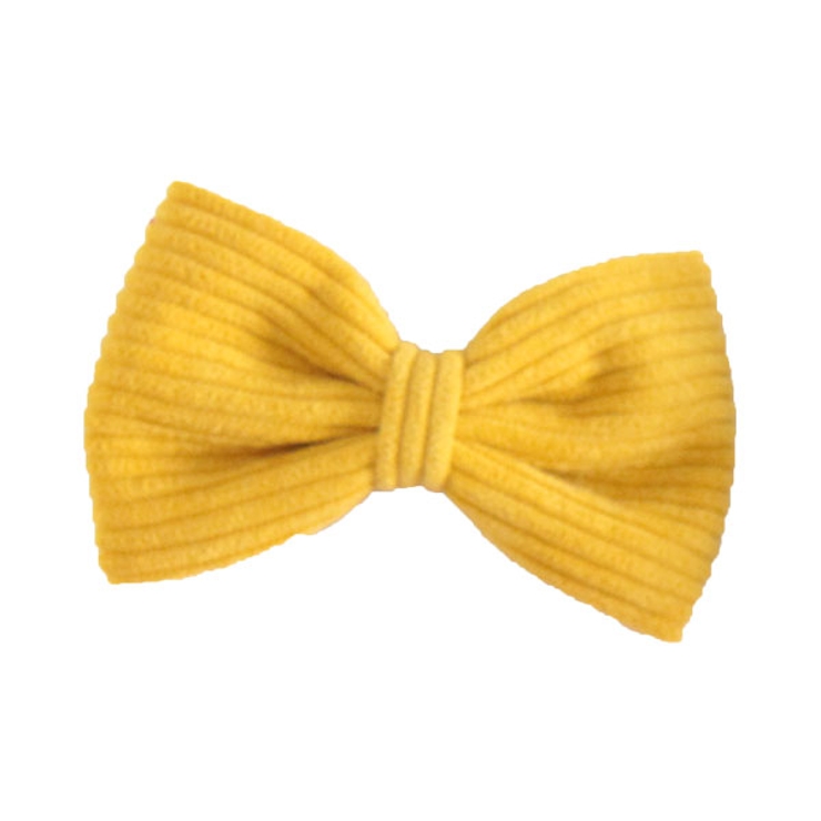 イエロー×無地 | ヘアピン 子供服 キッズ 女の子 秋 冬 小物 韓国子供服 | 子供服Bee