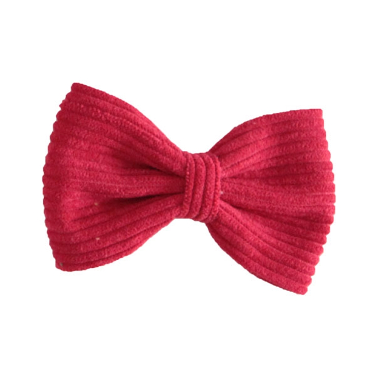レッド×無地 | ヘアピン 子供服 キッズ 女の子 秋 冬 小物 韓国子供服 | 子供服Bee