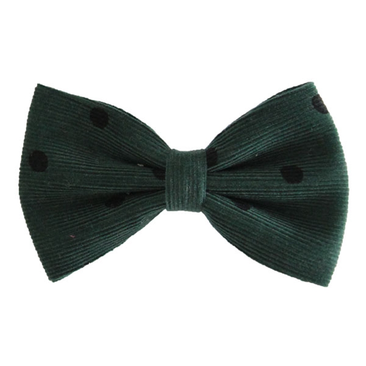 グリーン×ドット | ヘアピン 子供服 キッズ 女の子 秋 冬 小物 韓国子供服 | 子供服Bee