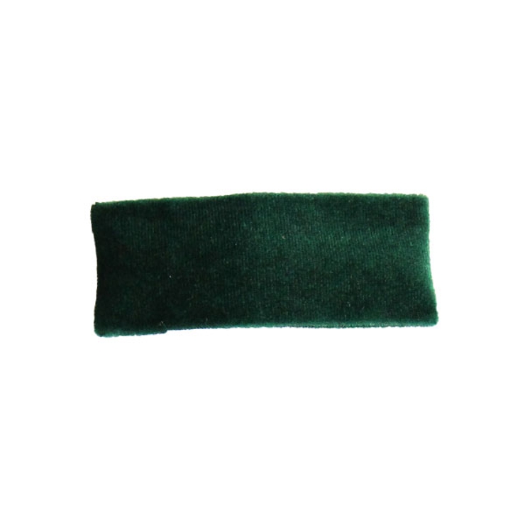 グリーン×ベロア | リボンヘアアクセサリー 子供服 キッズ 女の子 秋 冬 小物 韓国子供服 | 子供服Bee