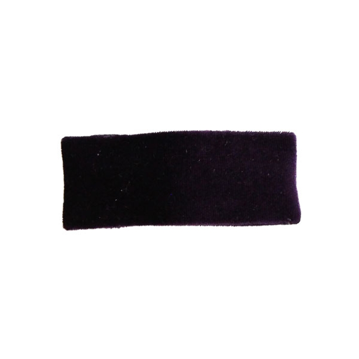 パープル×ベロア | リボンヘアアクセサリー 子供服 キッズ 女の子 秋 冬 小物 韓国子供服 | 子供服Bee