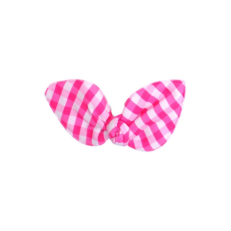 PK×ギンガム | リボンヘアクリップ 子供服 キッズ 女の子 春 夏 秋 冬 韓国子供服 | 子供服Bee