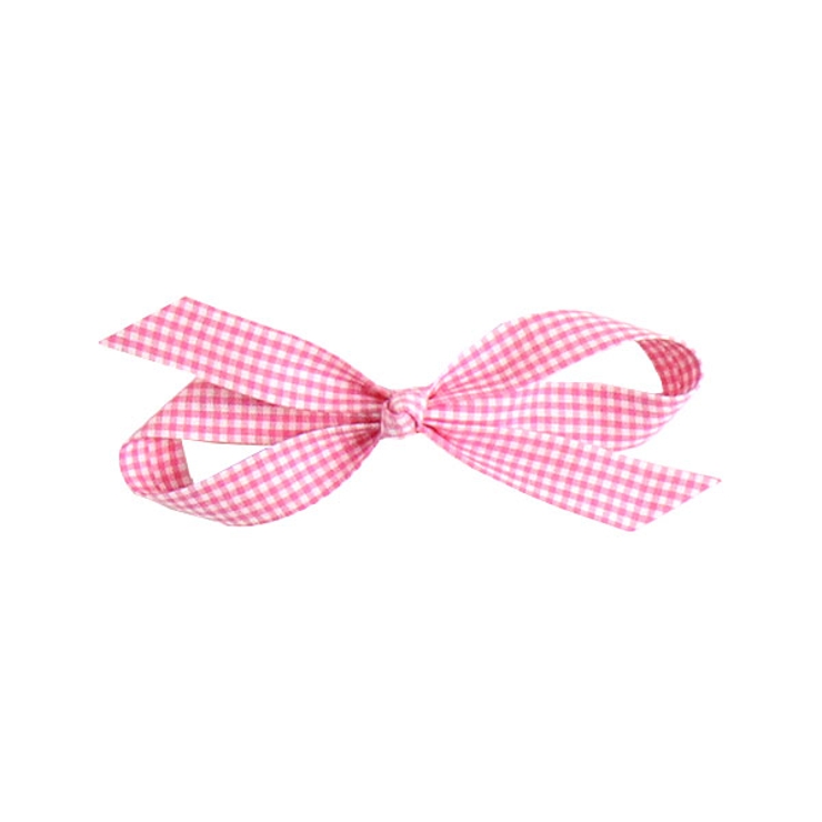PKギンガム×リボン | ヘアクリップ 子供服 キッズ 女の子 春 夏 秋 冬 韓国子供服 | 子供服Bee