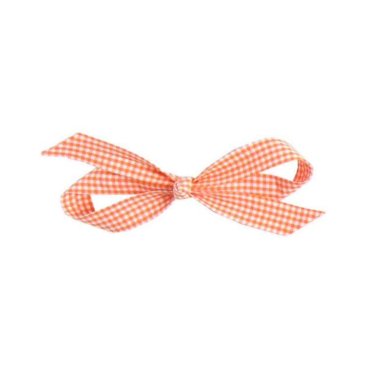 ORギンガム×リボン | ヘアクリップ 子供服 キッズ 女の子 春 夏 秋 冬 韓国子供服 | 子供服Bee