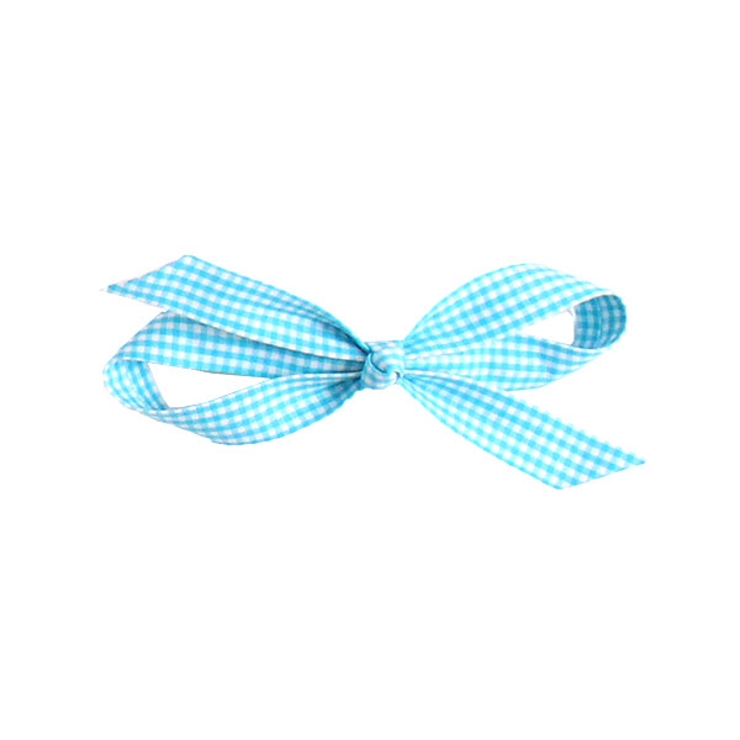 BLギンガム×リボン | ヘアクリップ 子供服 キッズ 女の子 春 夏 秋 冬 韓国子供服 | 子供服Bee